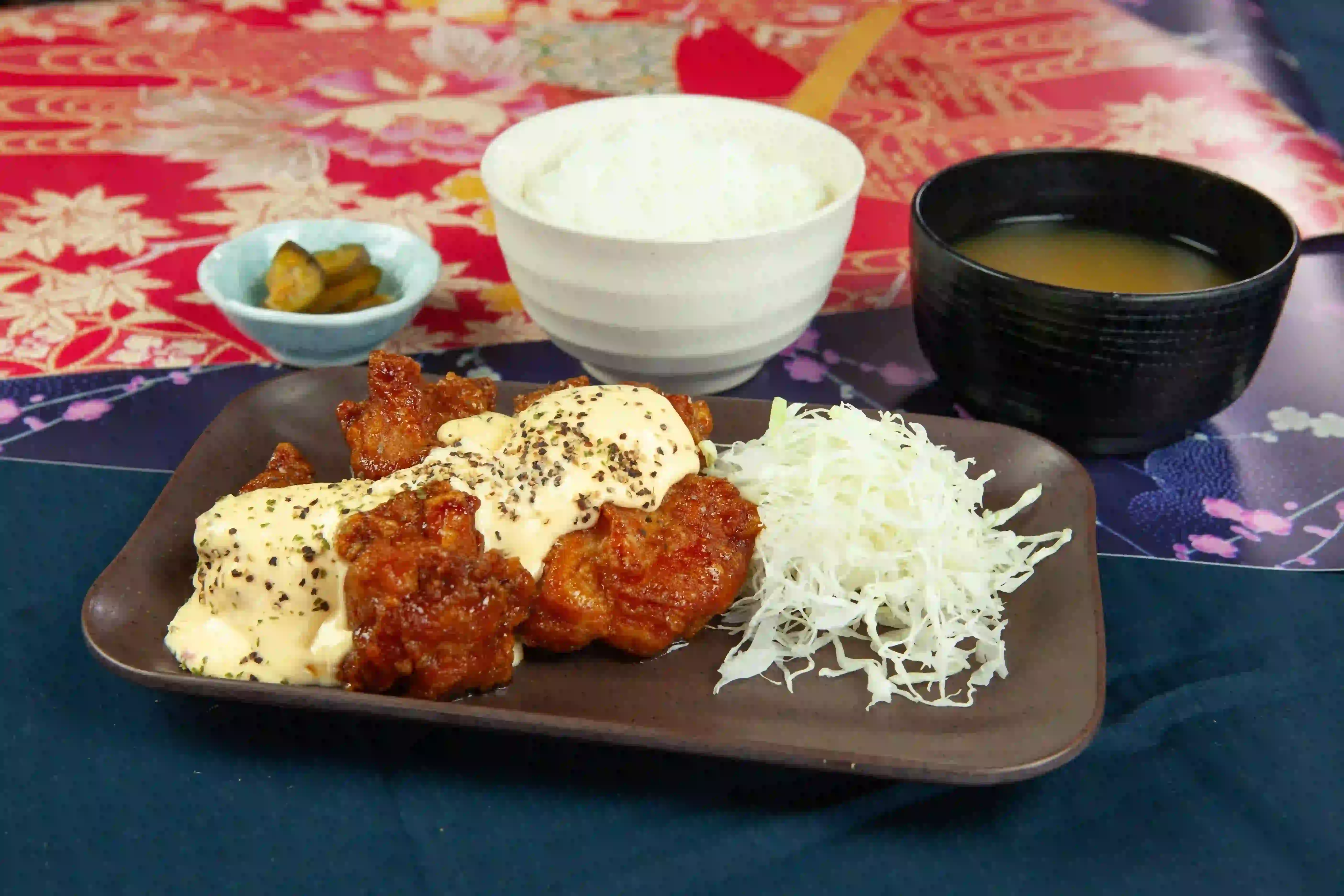 チキン南蛮定食